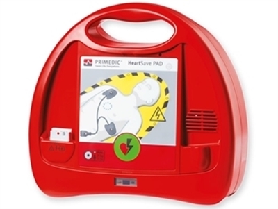 Picture of PRIMEDIC HEART SAVE PAD - Defibrillator with lithium battery - GB