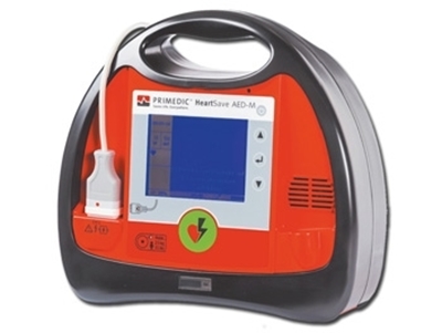 Picture of PRIMEDIC HEART SAVE AED-M - Defibrilators ar EKG un monitoru GB / ES / PT / GR