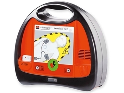 Picture of  PRIMEDIC HEART SAVE AED - Defibrillator with lithium battery - IT/FR/DE/PL