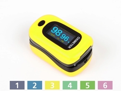 Picture of OXY-4 FINGER OXIMETER - any colour