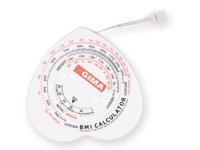 Picture of BMI TAPE MEASURE- economical version, 1 pc.