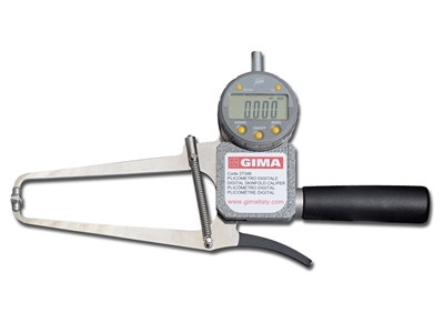 Picture of DIGITAL PLICOMETRO - SKINFOLD CALIPER with PC cable for data transfer, 1 pc.