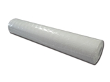 Show details for EMBOSSED POLYTHENE ROLL - 50m x 50cm - white, 1 pc.