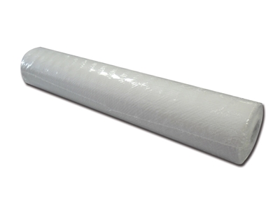 Picture of EMBOSSED POLYTHENE ROLL - 50m x 50cm - white, 1 pc.