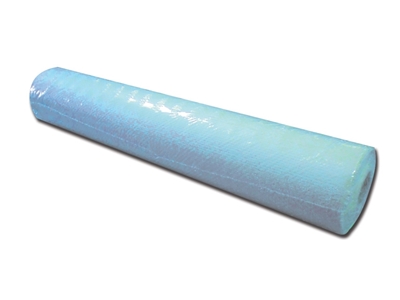 Picture of EMBOSSED POLYTHENE ROLL - 50m x 50cm - light blue, 1 pc.
