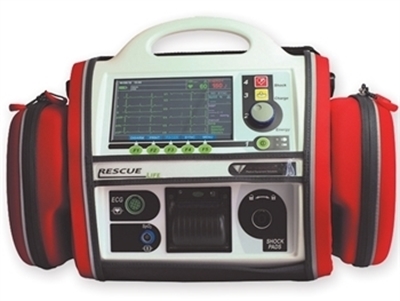 Picture of  RESCUE LIFE 7 AED DEFIBRILLATOR - English