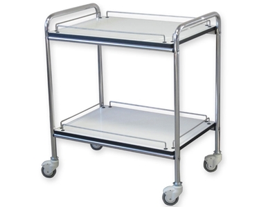 Picture of GIMA 2 TROLLEY with guard-rail - medium, 1 pc.