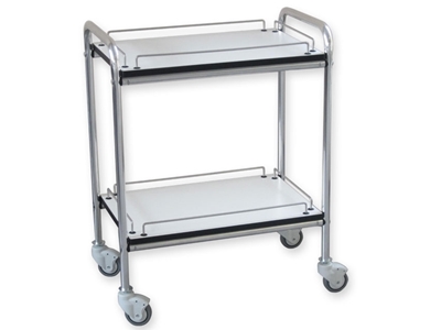 Picture of GIMA 2 TROLLEY with guard-rail - small, 1 pc.