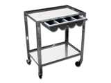 Show details for INOX TROLLEY, 1 pc.