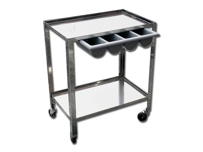 Picture of INOX TROLLEY, 1 pc.