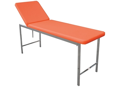 Picture of CLASSIC EXAMINATION COUCH - chromed - apricot, 1 pc.