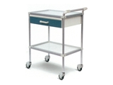 Show details for DELUXE TROLLEY with drawer 58 x 40 X H 19.5 cm, 1 pc.