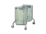 Show details for DOUBLE SOILED LINEN TROLLEY, 1 pc.