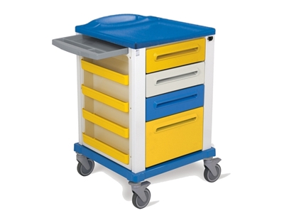 Picture of DRESSING TROLLEY, ratiņi - mazi, 1 gab.