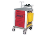 Show details for EMERGENCY TROLLEY - small, 1 pc.