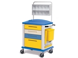 Показать информацию о DRESSING TROLLEY, ТЕЛЕЖКА - стандарт, 1 шт.