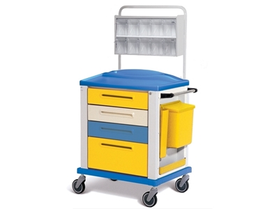 Picture of DRESSING TROLLEY - standarta rati, 1 gab.