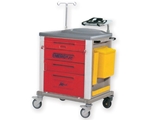 Show details for EMERGENCY TROLLEY - standard, 1 pc.