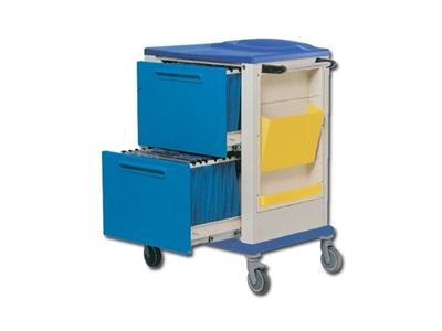 Picture of RECORD HOLDERS TROLLEY 2 large drawers, 1 pc.