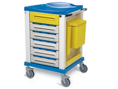 Picture of PHARMACY TROLLEY - small 15 partition, 1 pc.