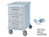 Picture of DOUBLE FACE PHARMACY TROLLEY, 1 pc.