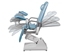 Picture of GYNEX PROFESSIONAL CHAIR - blue, 1 pc.