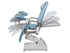 Picture of GYNEX PROFESSIONAL CHAIR - light blue, 1 pc.