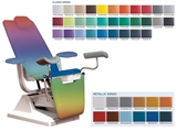 Show details for GYNEX BED CHAIR with roll holder - colour on request, 1 pc.