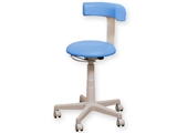 Show details for STOOL without ring - light blue, 1 pc.