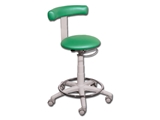 Show details for STOOL with ring - green, 1 pc.