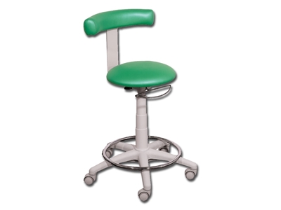 Picture of STOOL with ring - green, 1 pc.