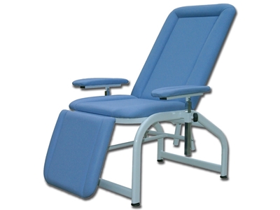 Picture of DONOR ARMCHAIR - mechanical - blue, 1 pc.
