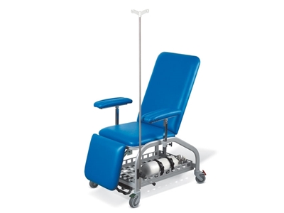 Picture of DONOR инвалидная коляска - синяя, 1 шт.