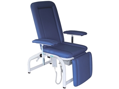 Picture of DONOR ARMCHAIR - electrical - blue, 1 pc.