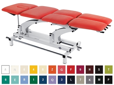 Picture of SINTHESI MITO TABLE with foot rail - any colour, 1 pc.