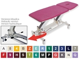Show details for BRUXELLES TABLE hydraulic - any colour, 1 pc.