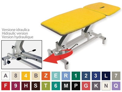 Picture of BRUXELLES TABLE large hydraulic - any colour, 1 pc.