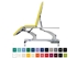Picture of THER TRENDELENBURG TABLE - hydraulic - any colour, 1 pc.