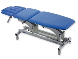 Show details for THER TRENDELENBURG TABLE with armrest - electric - blue, 1 pc.