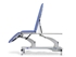 Picture of THER TRENDELENBURG TABLE with armrest - electric - blue, 1 pc.