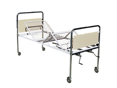 Picture of BED 3 ARTICULATIONS with wheels, 1 pc.