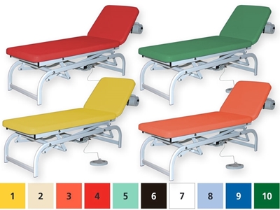 Picture of KING HEIGHT ADJUSTABLE EXAMINATION COUCH - other colours, 1 pc.