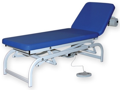 Picture of KING HEIGHT ADJUSTABLE EXAMINATION COUCH - blue, 1 pc.