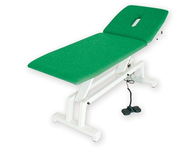Picture of ELECTRIC HEIGHT ADJUSTABLE TREATMENT TABLE - green, 1 pc.