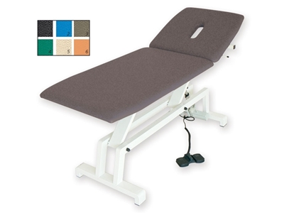 Picture of ELECTRIC HEIGHT ADJUSTABLE TREATMENT TABLE - colour on request, 1 pc.