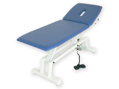 Picture of ELECTRIC HEIGHT ADJUSTABLE TREATMENT TABLE - blue, 1 pc.