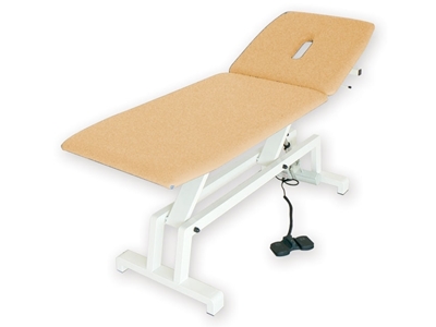 Picture of ELECTRIC HEIGHT ADJUSTABLE TREATMENT TABLE - beige, 1 pc.