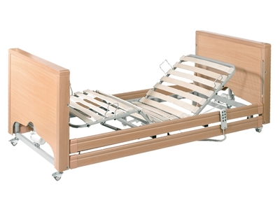 Picture of SPECIALIST LOW BED 3 JOINTS/4 SECTIONS - electric with Trendelenburg, 1 pc.