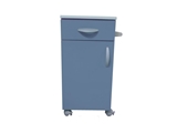 Show details for FEBO BEDSIDE TABLE - blue avio, 1 pc.