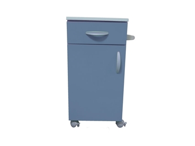 Picture of FEBO BEDSIDE TABLE - blue avio, 1 pc.